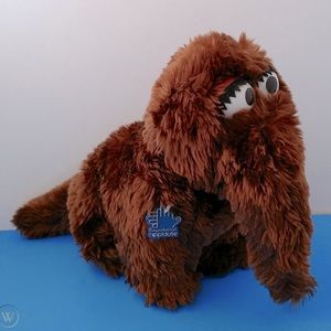 Vintage Applause Snuffleupagus -all original tags
